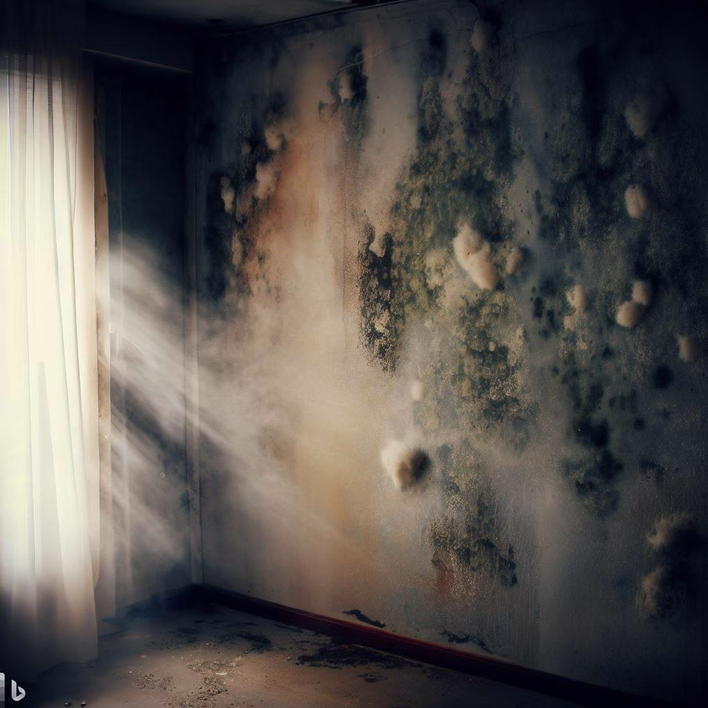 odgrzybianie budynku