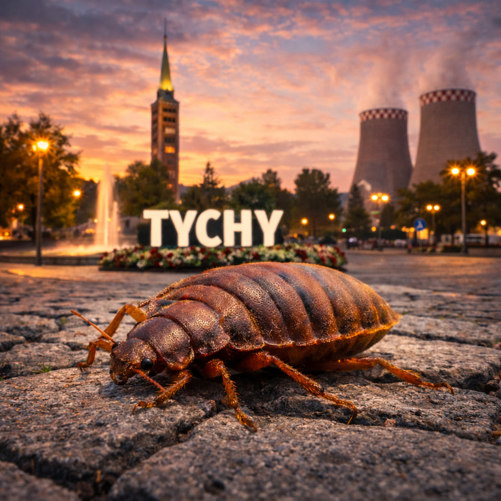 Pluskwa domowa – Tychy