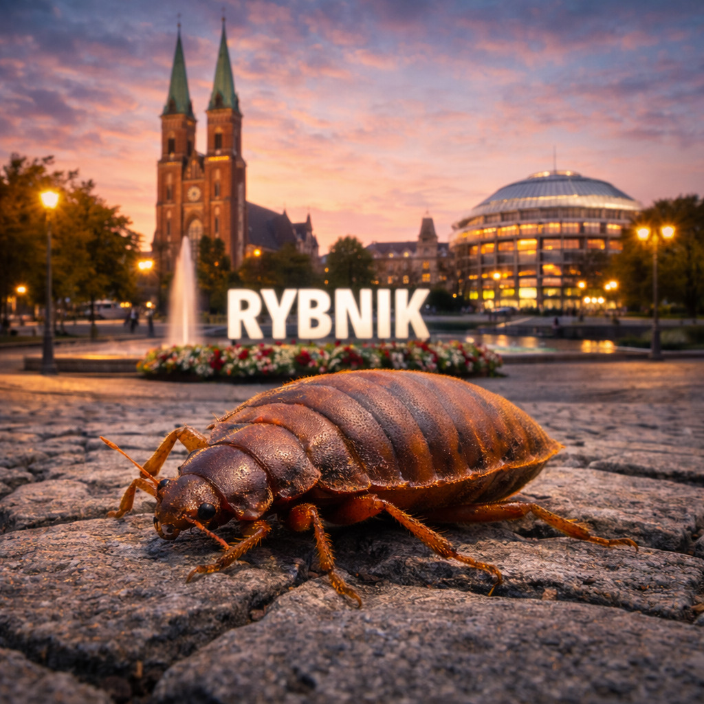 Pluskwy Rybnik – dezynsekcja