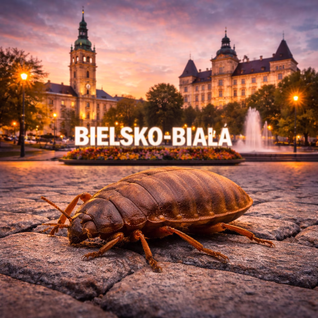 Pluskwa domowa w Bielsku-Białej – profesjonalne zwalczanie pluskiew