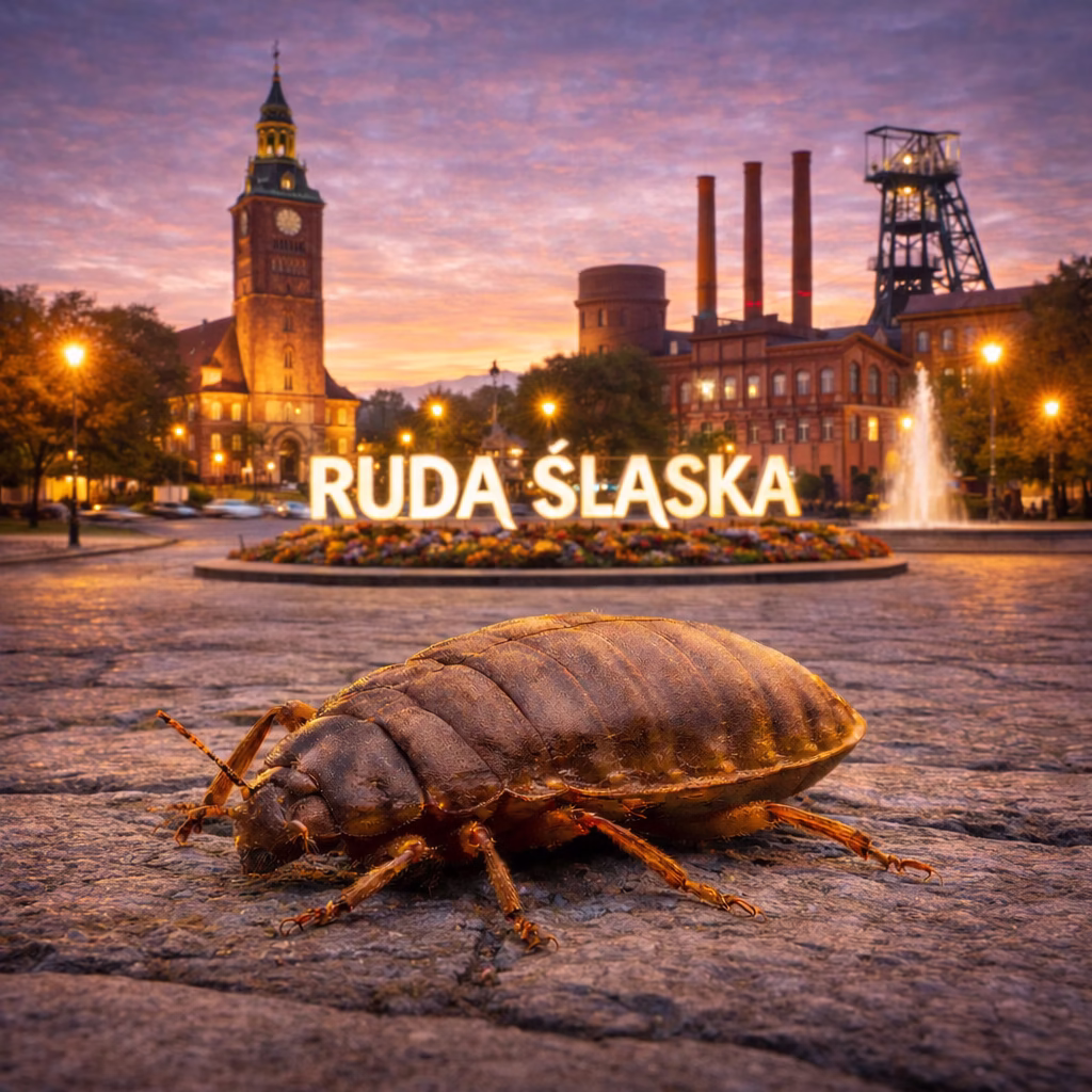 Zwalczanie pluskiew Ruda Śląska - profesjonalna dezynsekcja