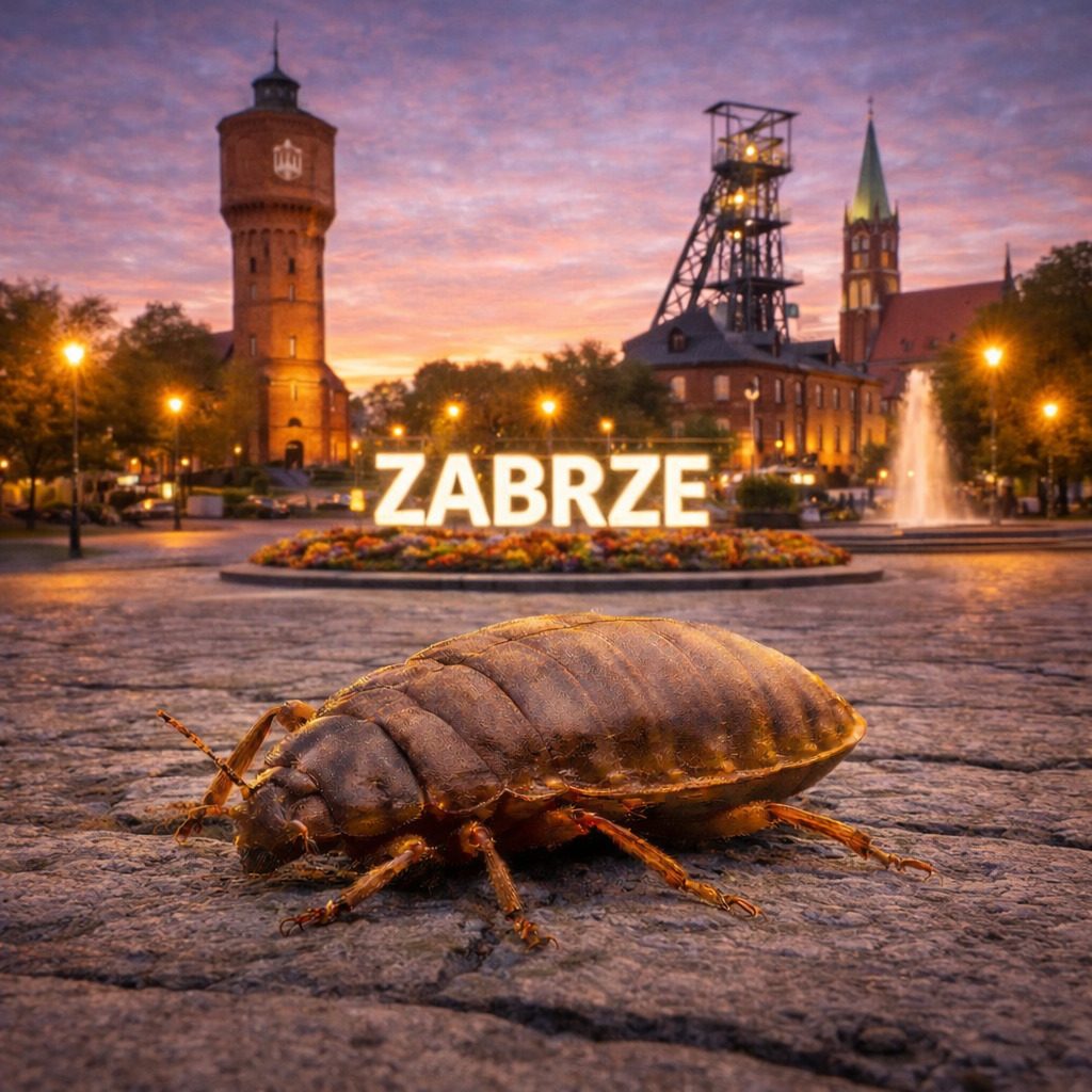 Pluskwy Zabrze – wieża ciśnień i kopalnia Guido