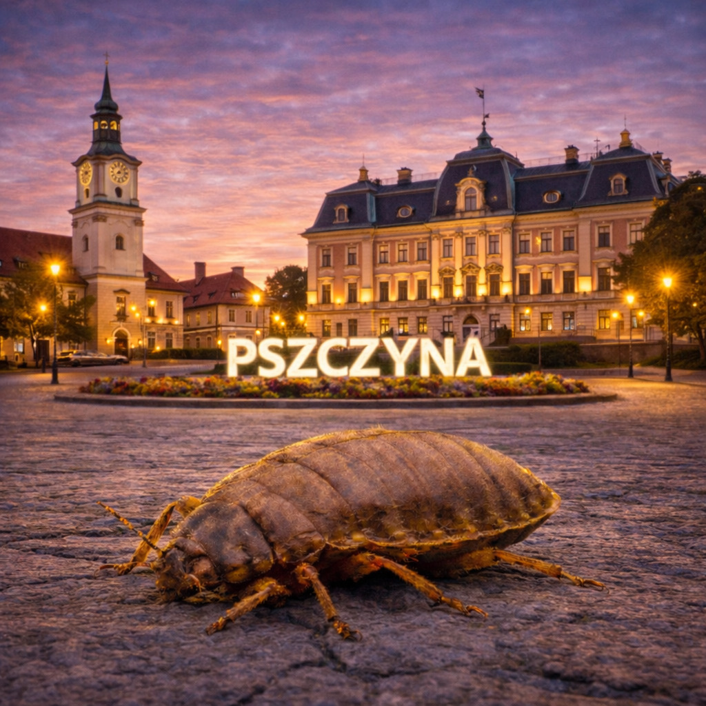 Zwalczanie pluskiew Pszczyna – dezynsekcja