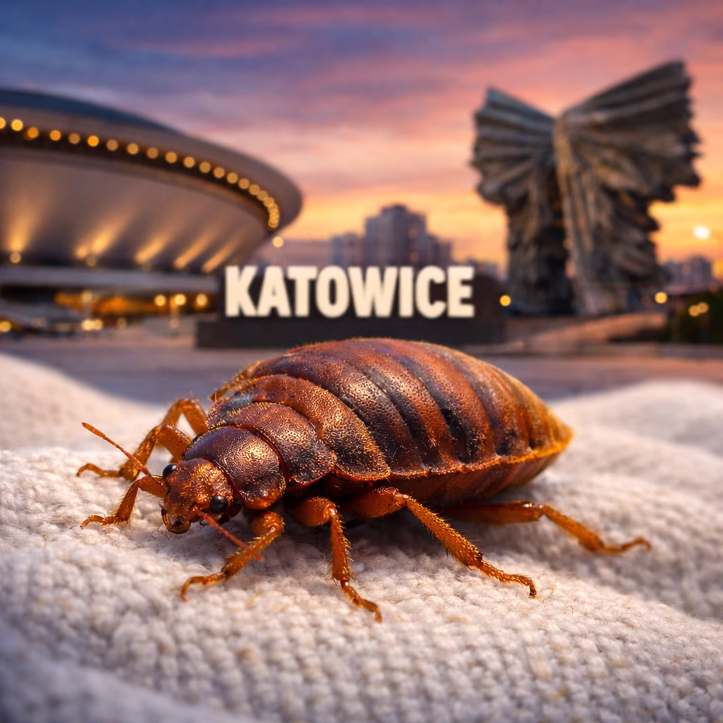 Pluskwa domowa – zwalczanie pluskiew Katowice