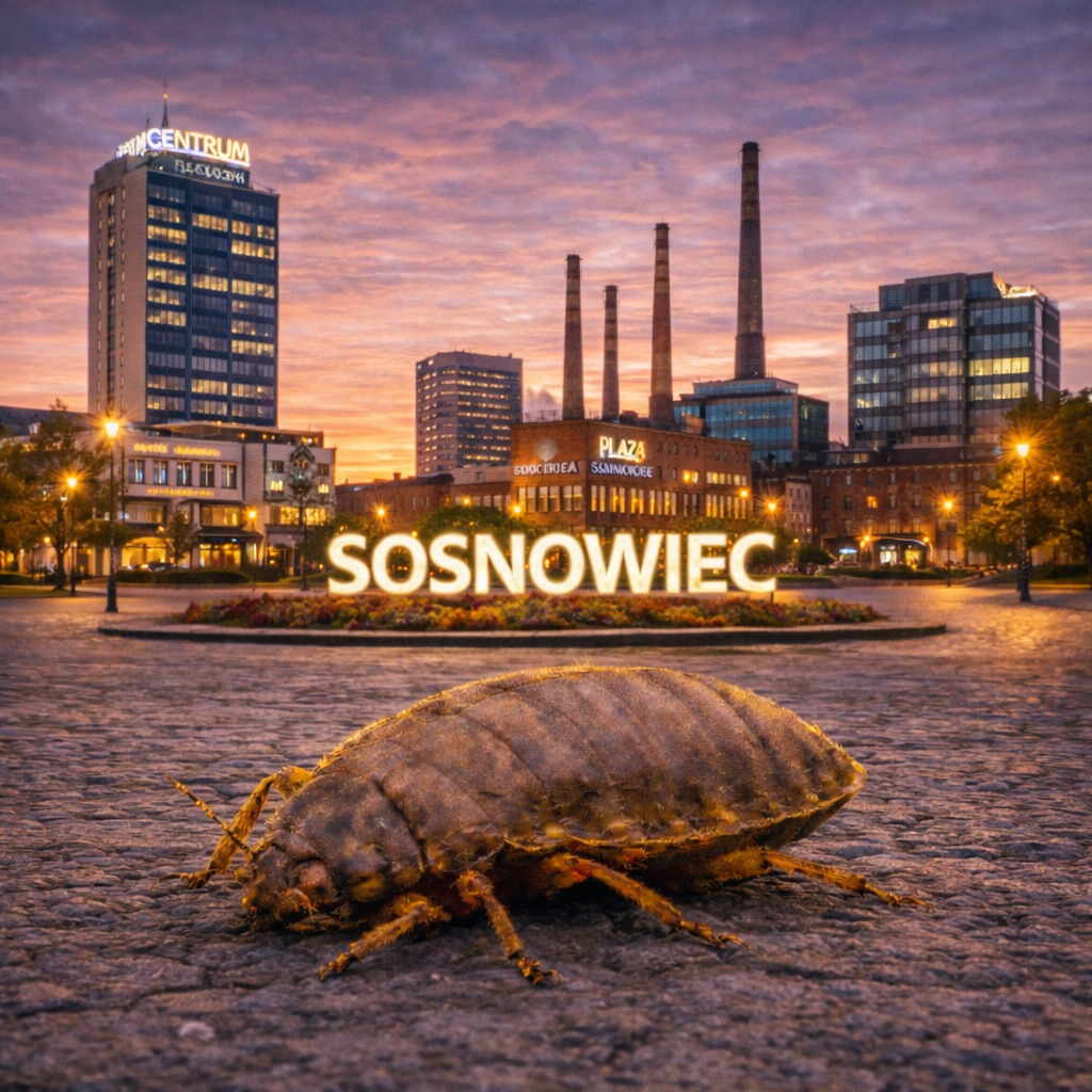 Pluskwa domowa – Sosnowiec