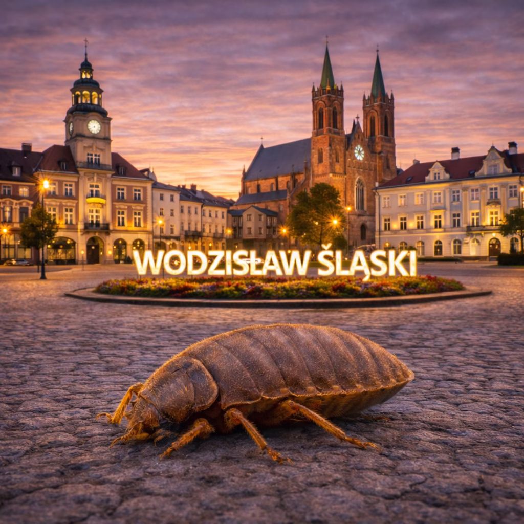 Pluskwa domowa – zwalczanie pluskiew Wodzisław Śląski